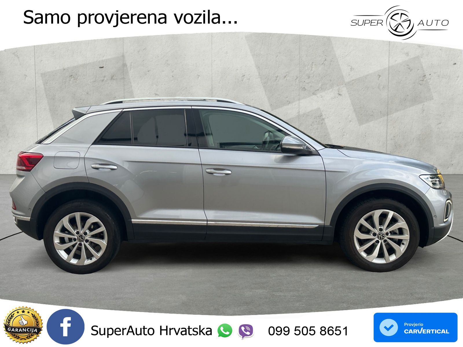 Volkswagen T-Roc I 2.0 TDI (150 KS) DSG LED+GR SJED+ACC