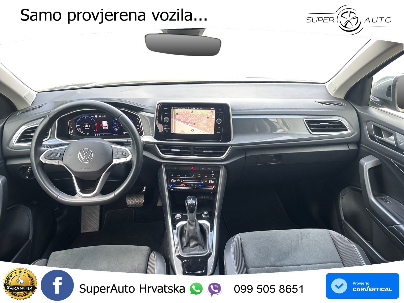 Volkswagen T-Roc I 2.0 TDI (150 KS) DSG LED+GR SJED+ACC