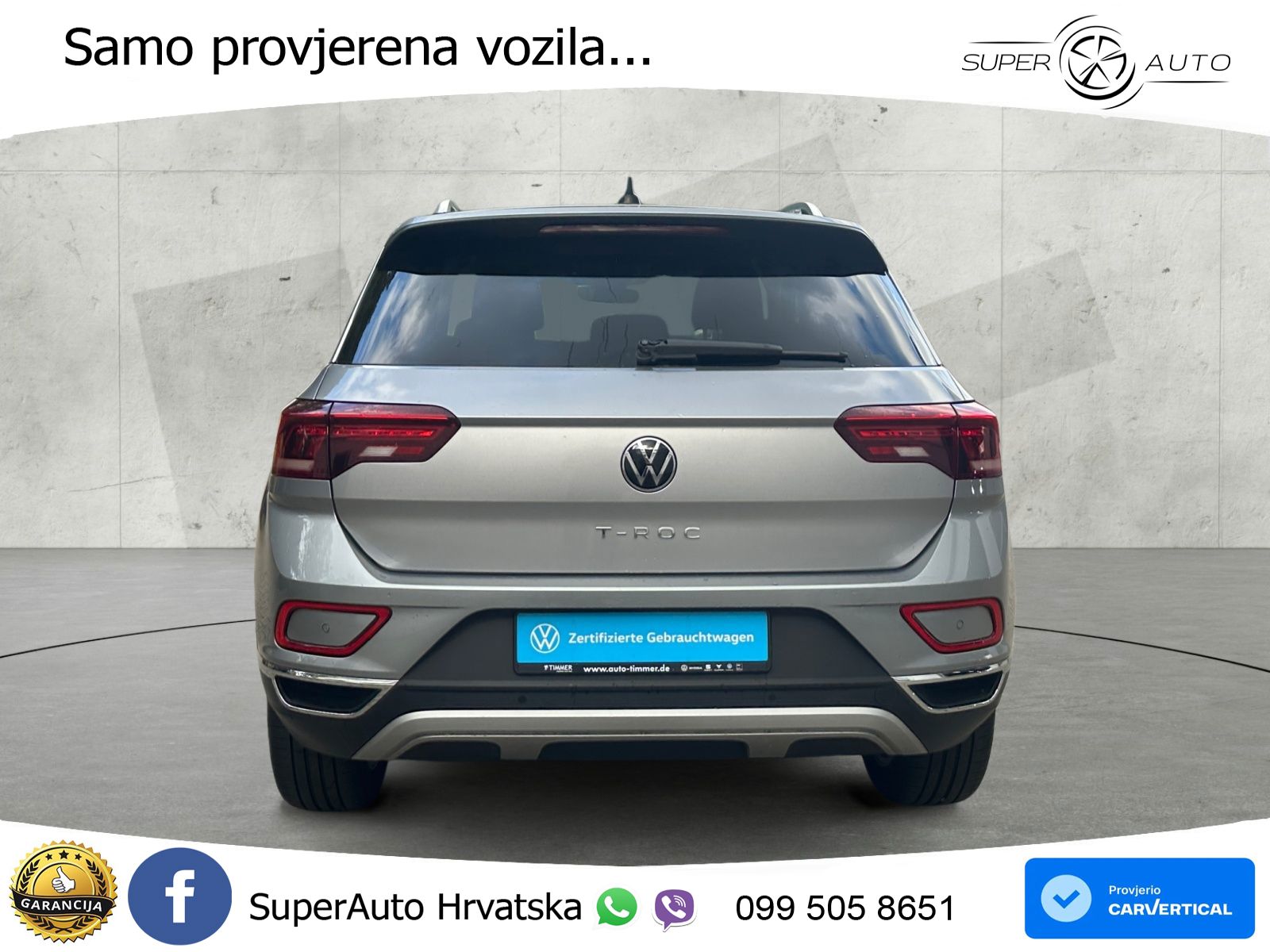 Volkswagen T-Roc I 2.0 TDI (150 KS) DSG LED+GR SJED+ACC