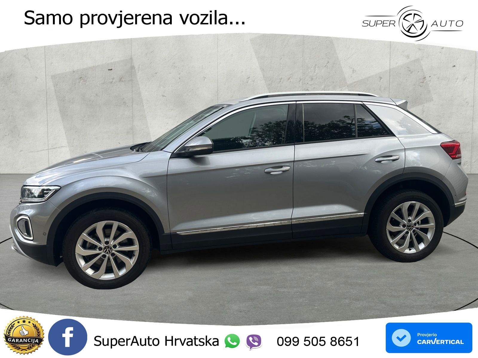 Volkswagen T-Roc I 2.0 TDI (150 KS) DSG LED+GR SJED+ACC