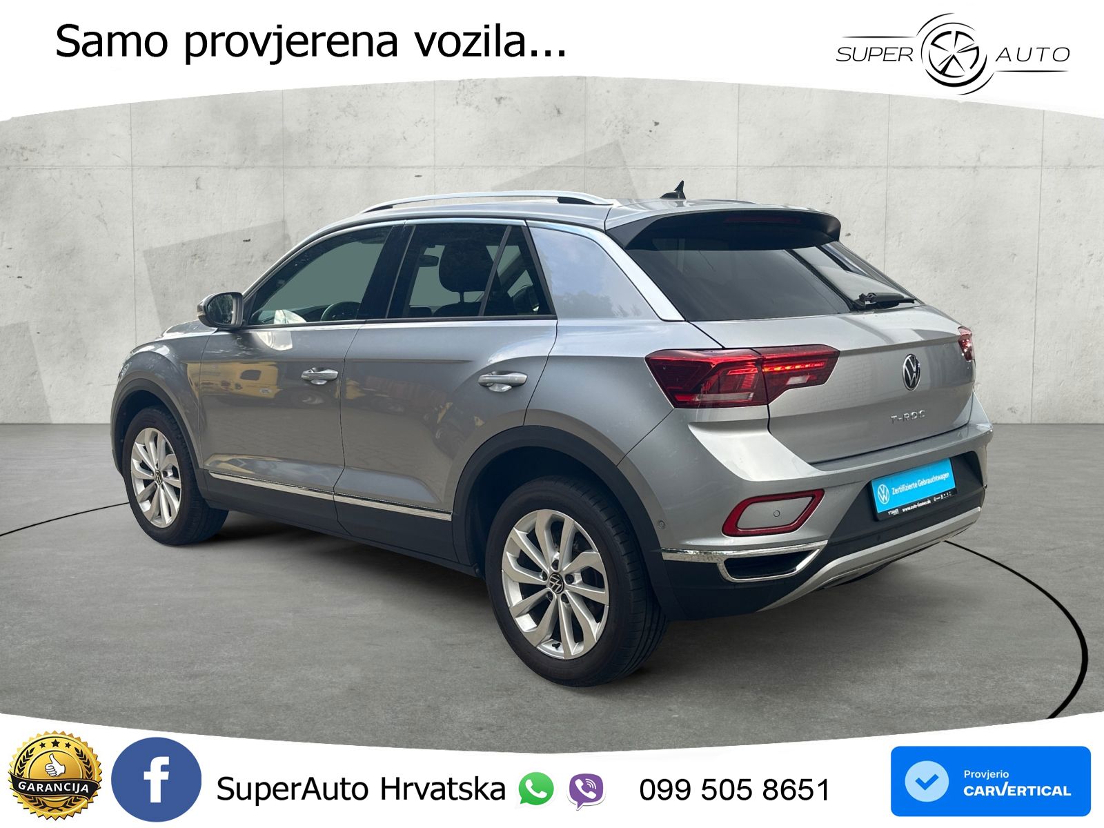 Volkswagen T-Roc I 2.0 TDI (150 KS) DSG LED+GR SJED+ACC
