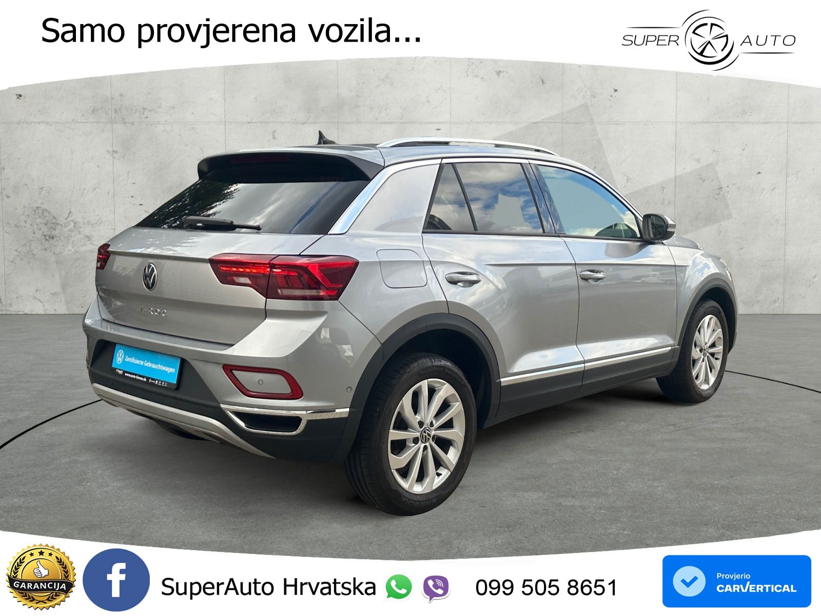 Volkswagen T-Roc I 2.0 TDI (150 KS) DSG LED+GR SJED+ACC