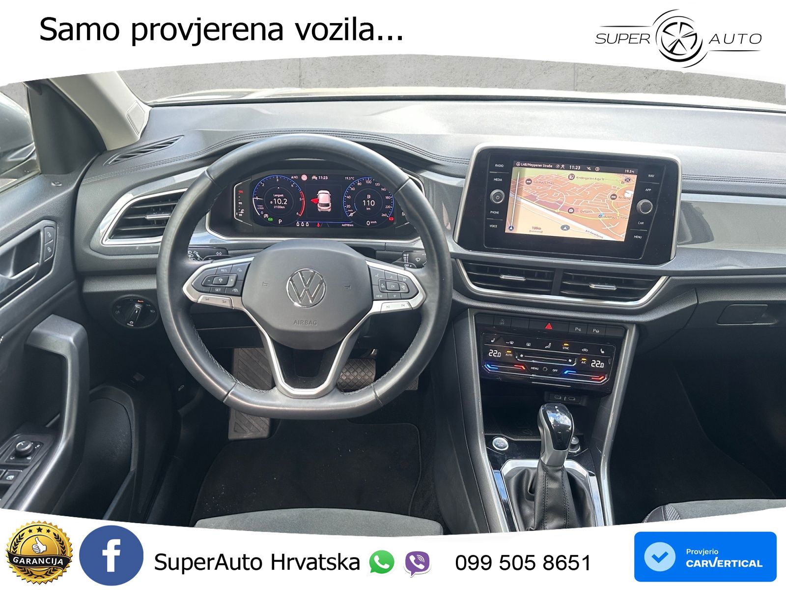 Volkswagen T-Roc I 2.0 TDI (150 KS) DSG LED+GR SJED+ACC
