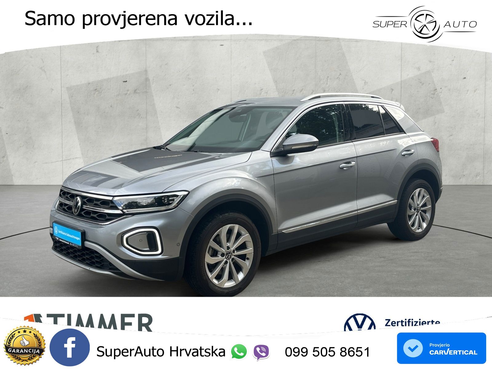 Volkswagen T-Roc I 2.0 TDI (150 KS) DSG LED+GR SJED+ACC
