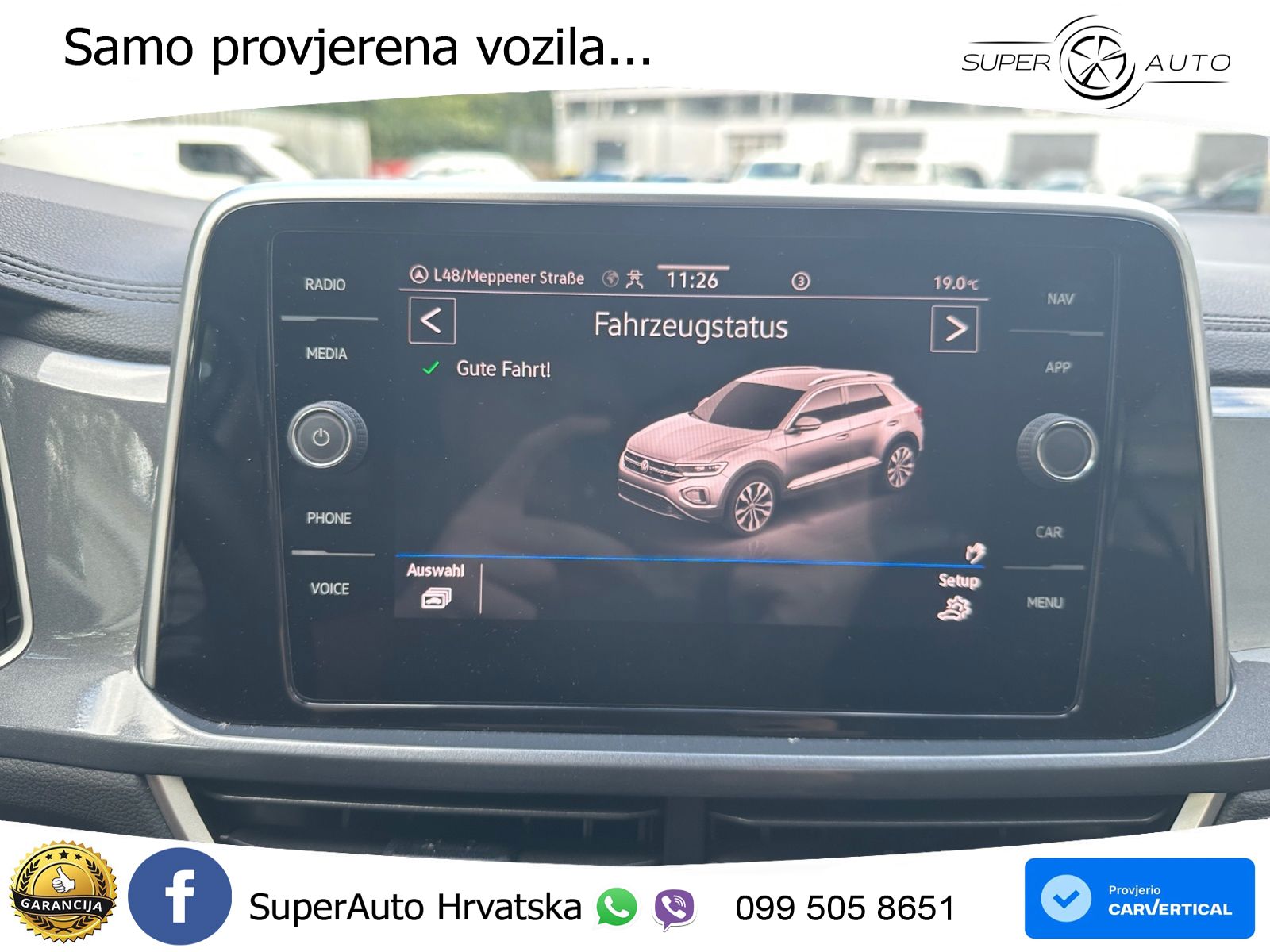 Volkswagen T-Roc I 2.0 TDI (150 KS) DSG LED+GR SJED+ACC