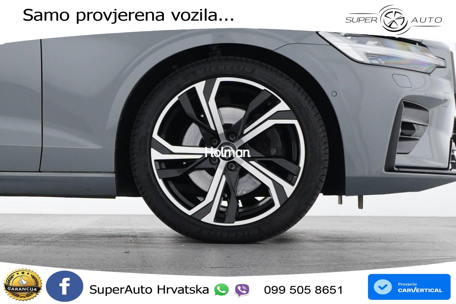 Volvo V60 2.0 B4 Benzin DCT LED+GR SJED+ACC