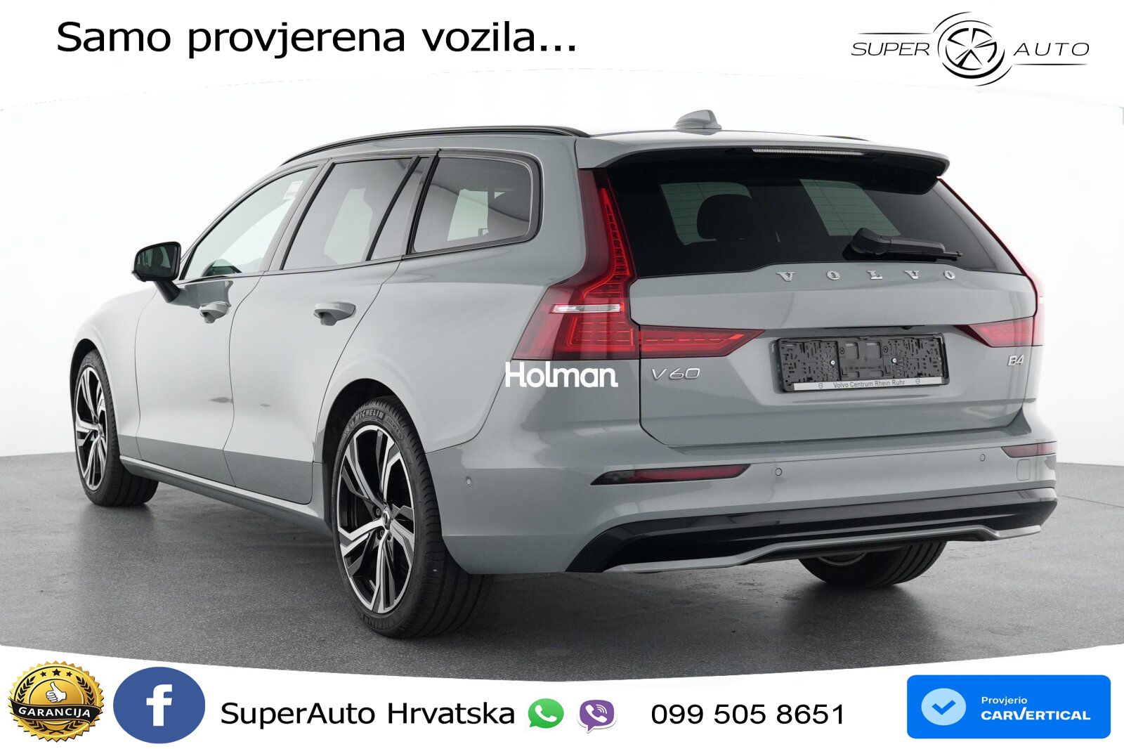Volvo V60 2.0 B4 Benzin DCT LED+GR SJED+ACC