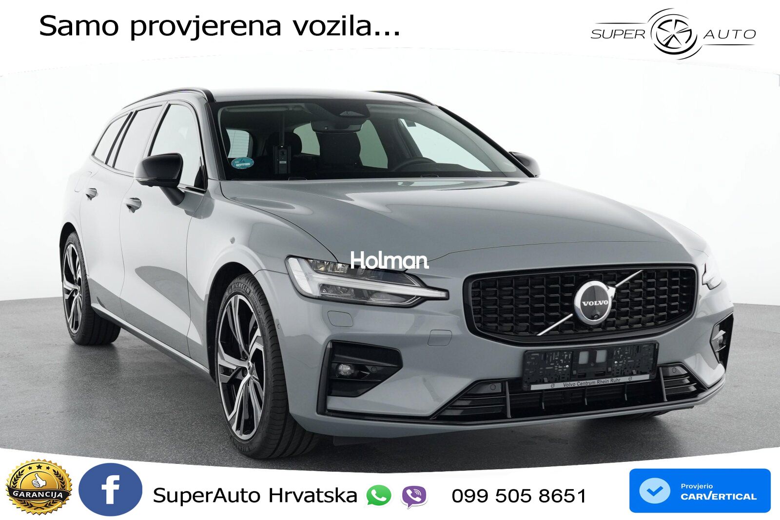 Volvo V60 2.0 B4 Benzin DCT LED+GR SJED+ACC