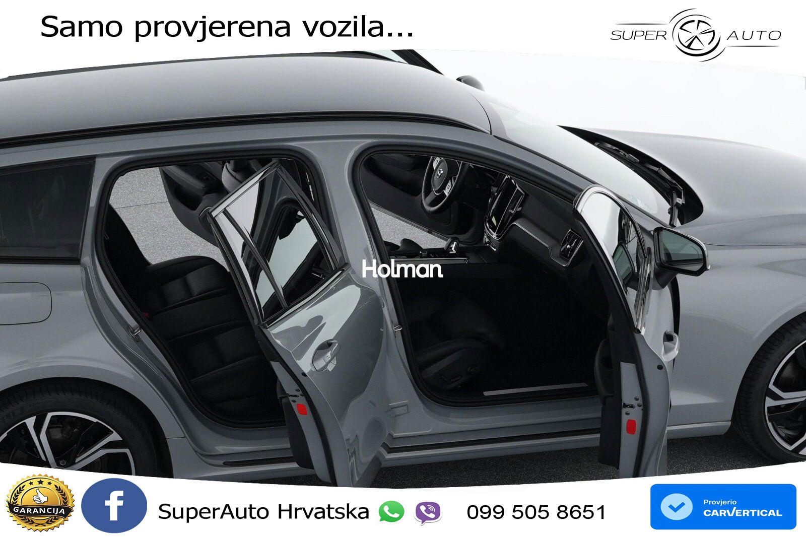 Volvo V60 2.0 B4 Benzin DCT LED+GR SJED+ACC