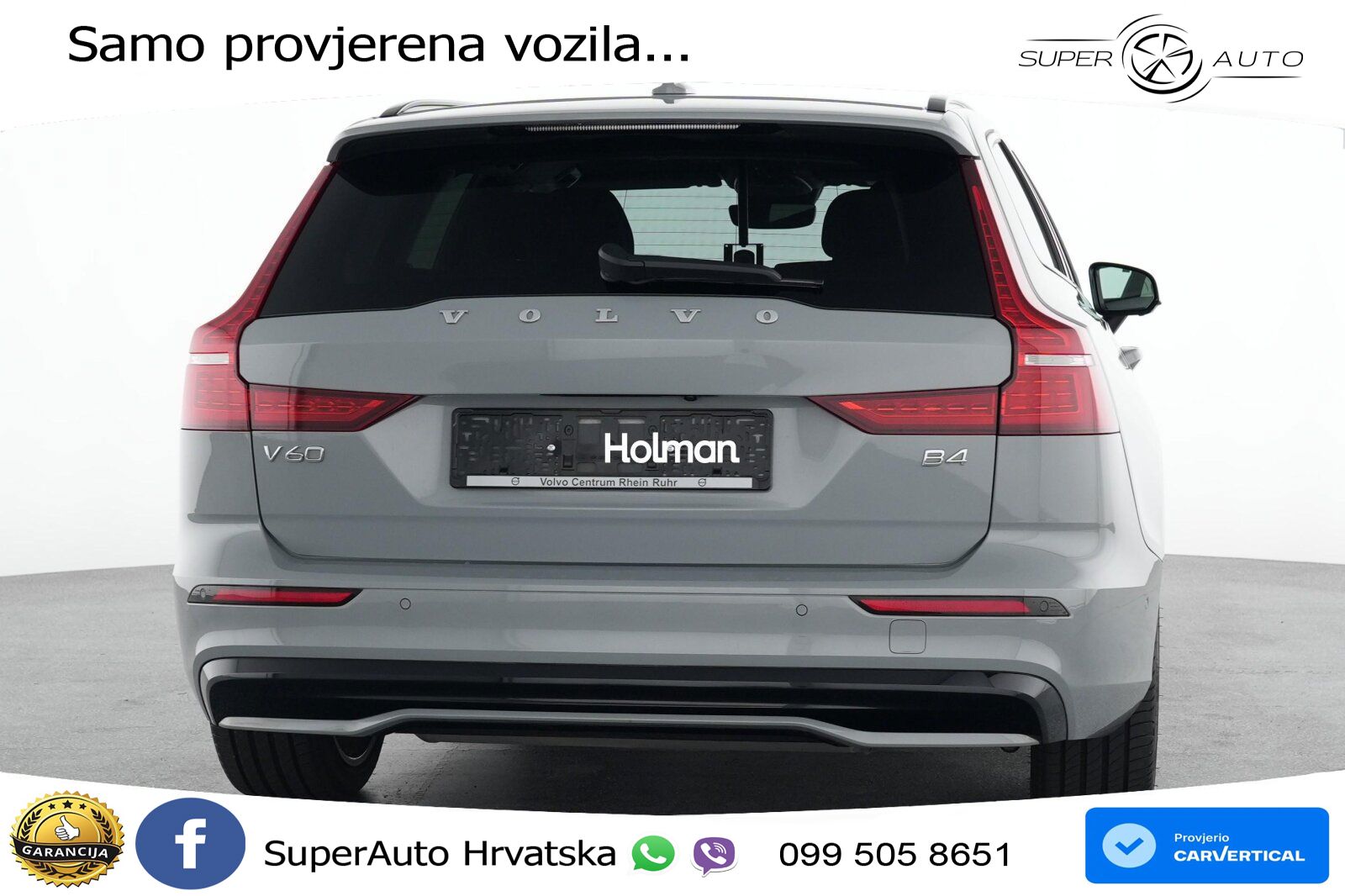 Volvo V60 2.0 B4 Benzin DCT LED+GR SJED+ACC