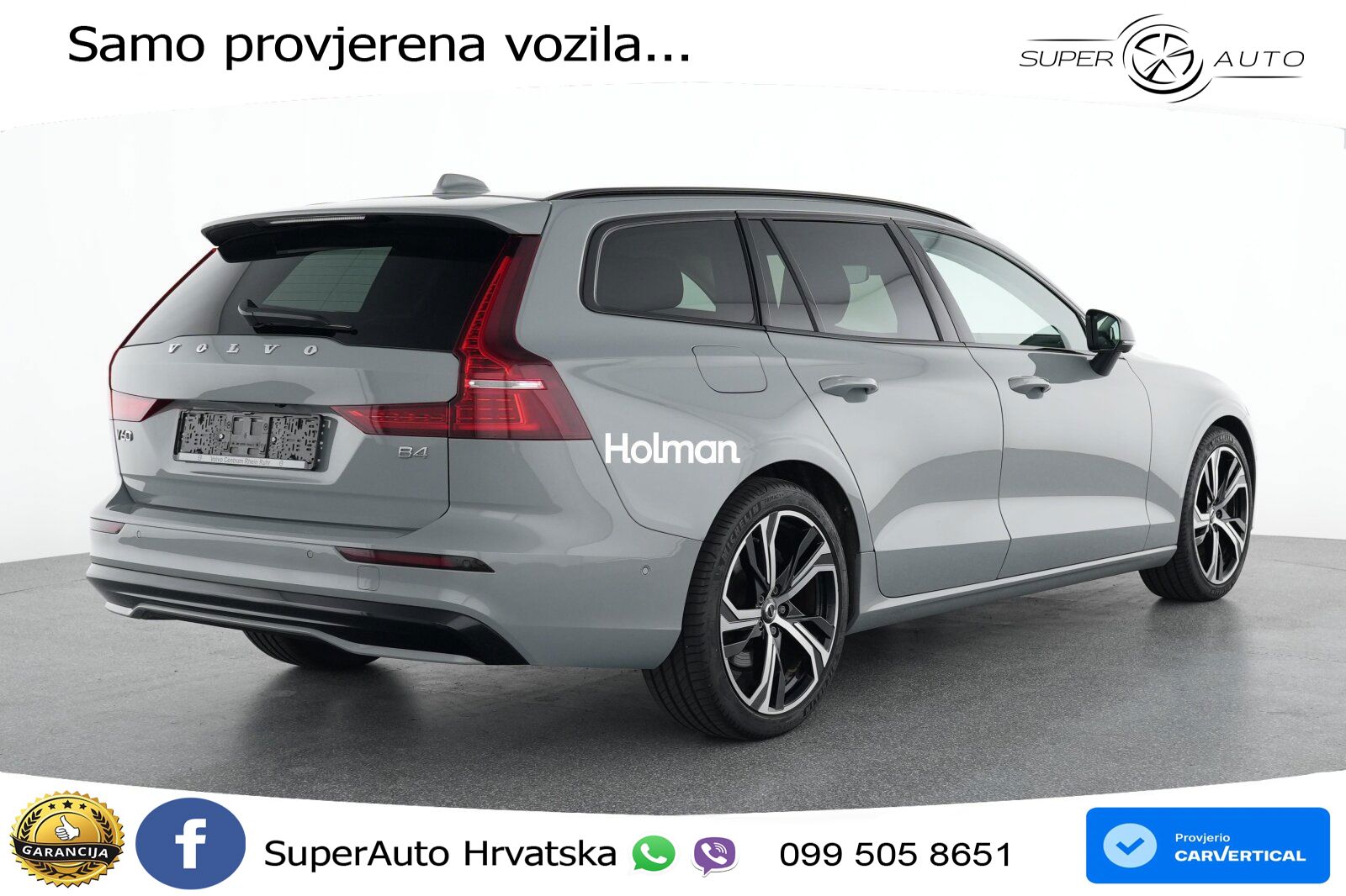 Volvo V60 2.0 B4 Benzin DCT LED+GR SJED+ACC