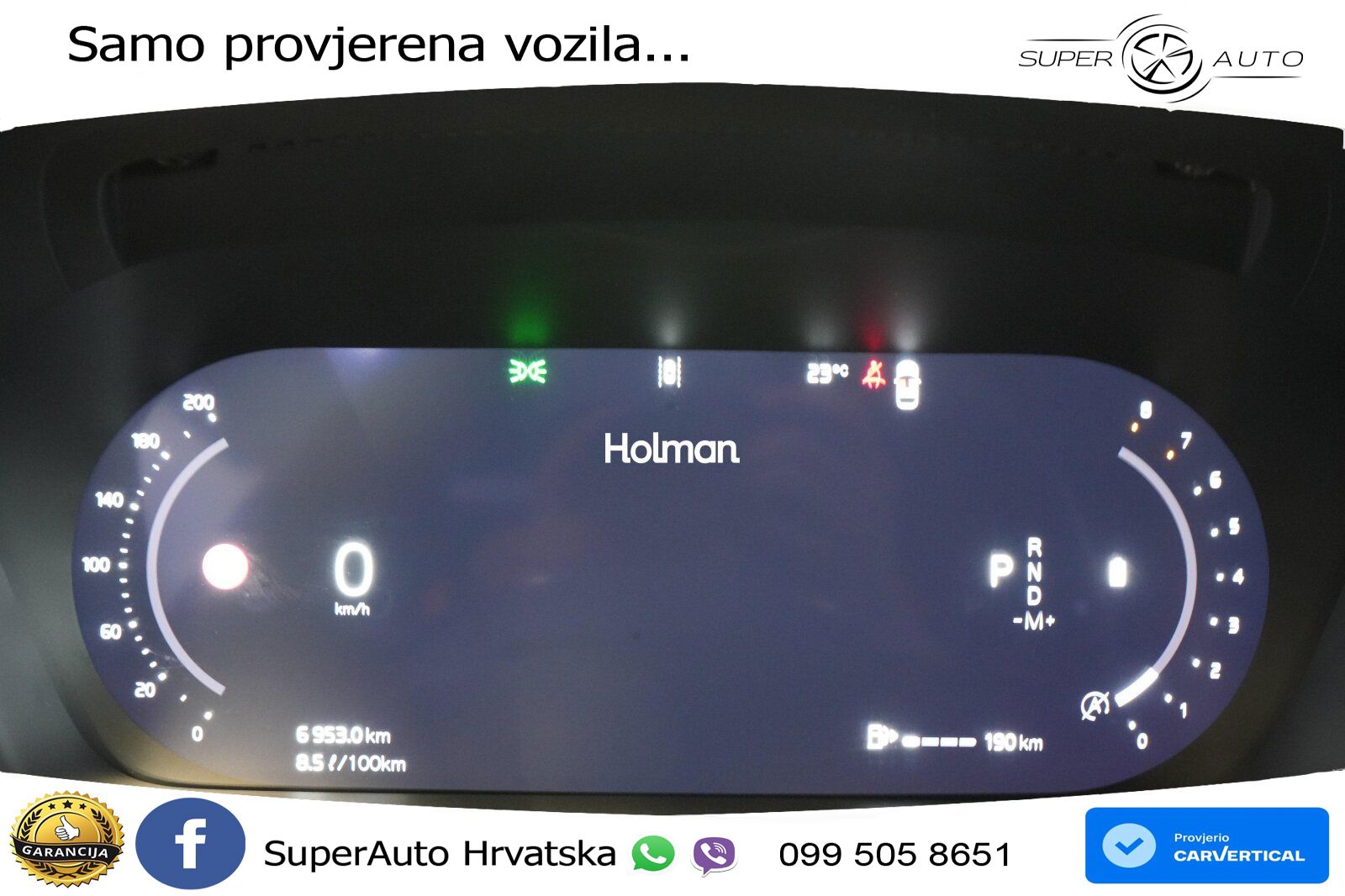 Volvo V60 2.0 B4 Benzin DCT LED+GR SJED+ACC