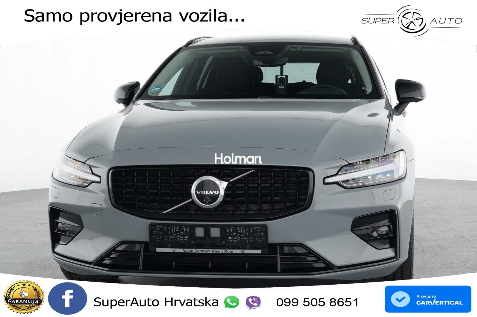 Volvo V60 2.0 B4 Benzin DCT LED+GR SJED+ACC