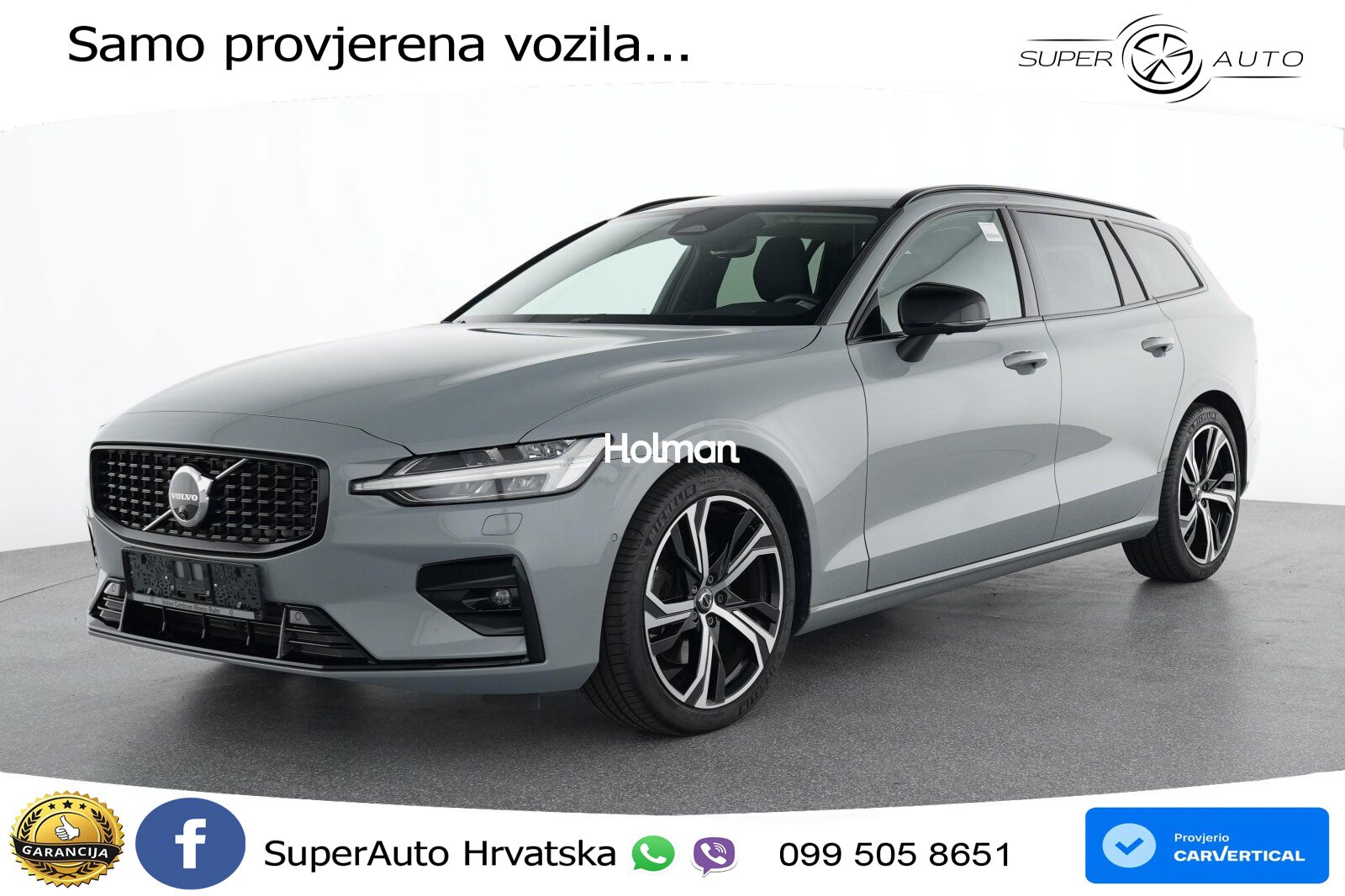 Volvo V60 2.0 B4 Benzin DCT LED+GR SJED+ACC