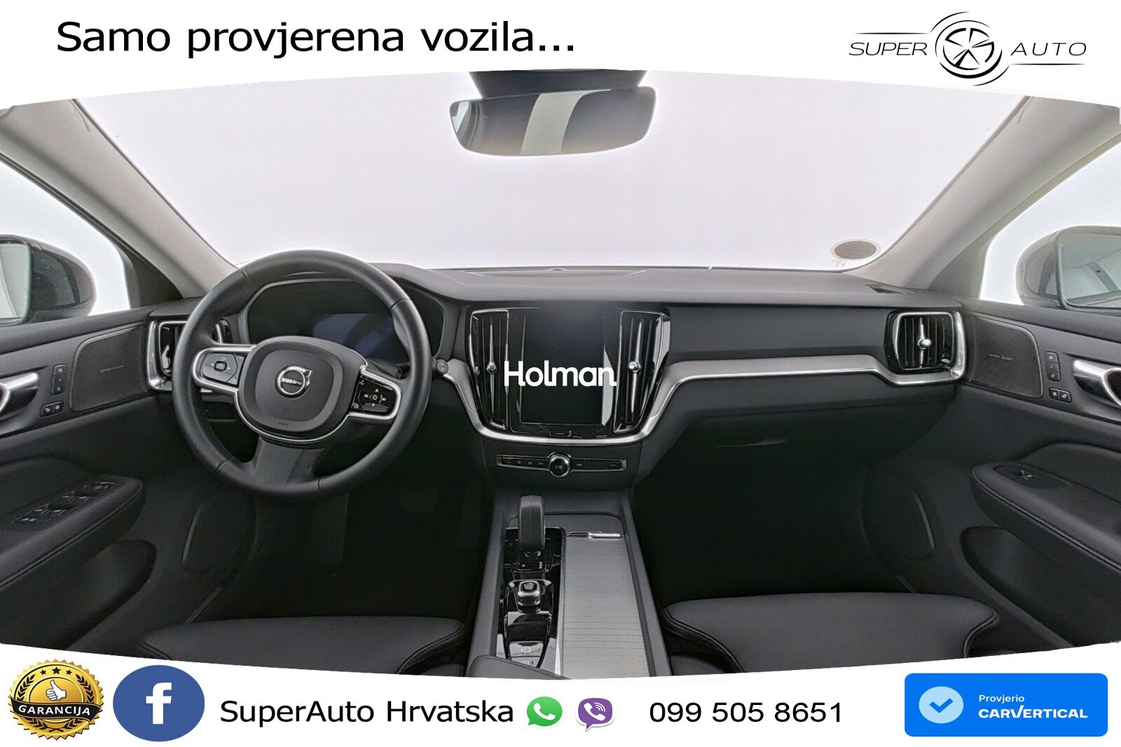 Volvo V60 2.0 B4 Benzin DCT LED+GR SJED+ACC