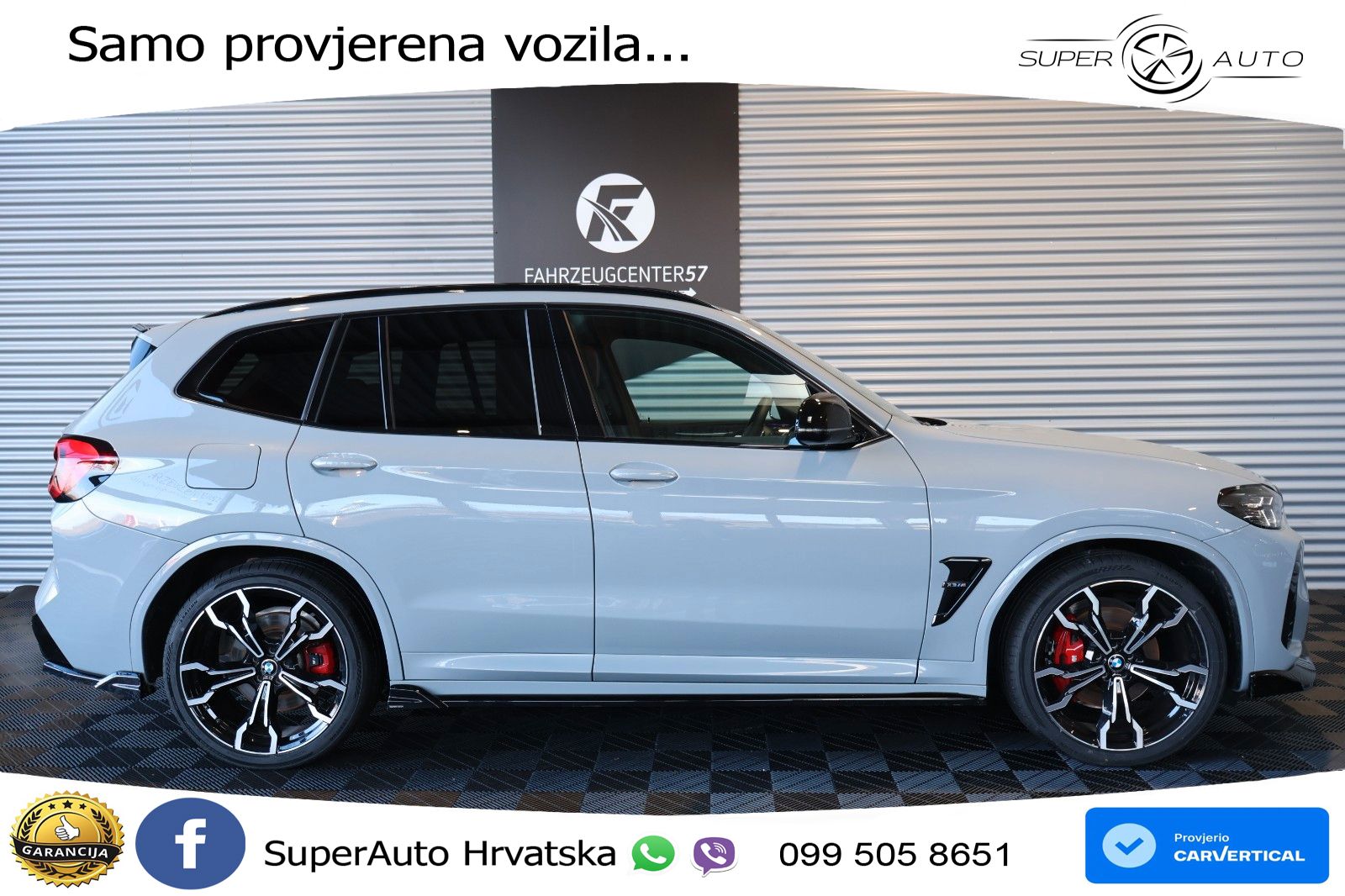 BMW X3 M40i xDrive Steptronic M Performance