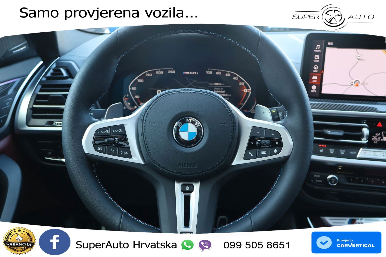 BMW X3 M40i xDrive Steptronic M Performance