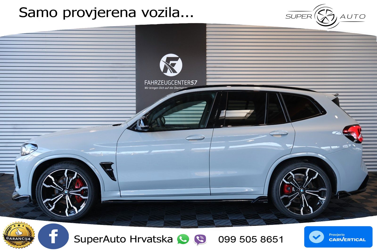 BMW X3 M40i xDrive Steptronic M Performance