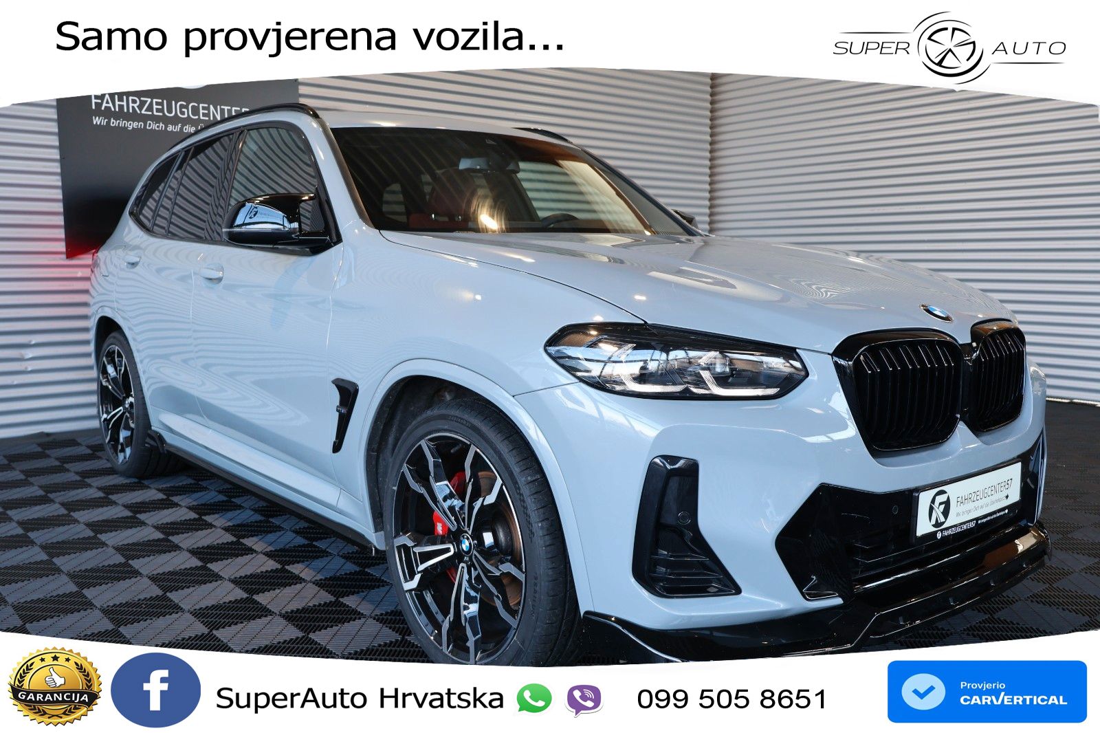 BMW X3 M40i xDrive Steptronic M Performance