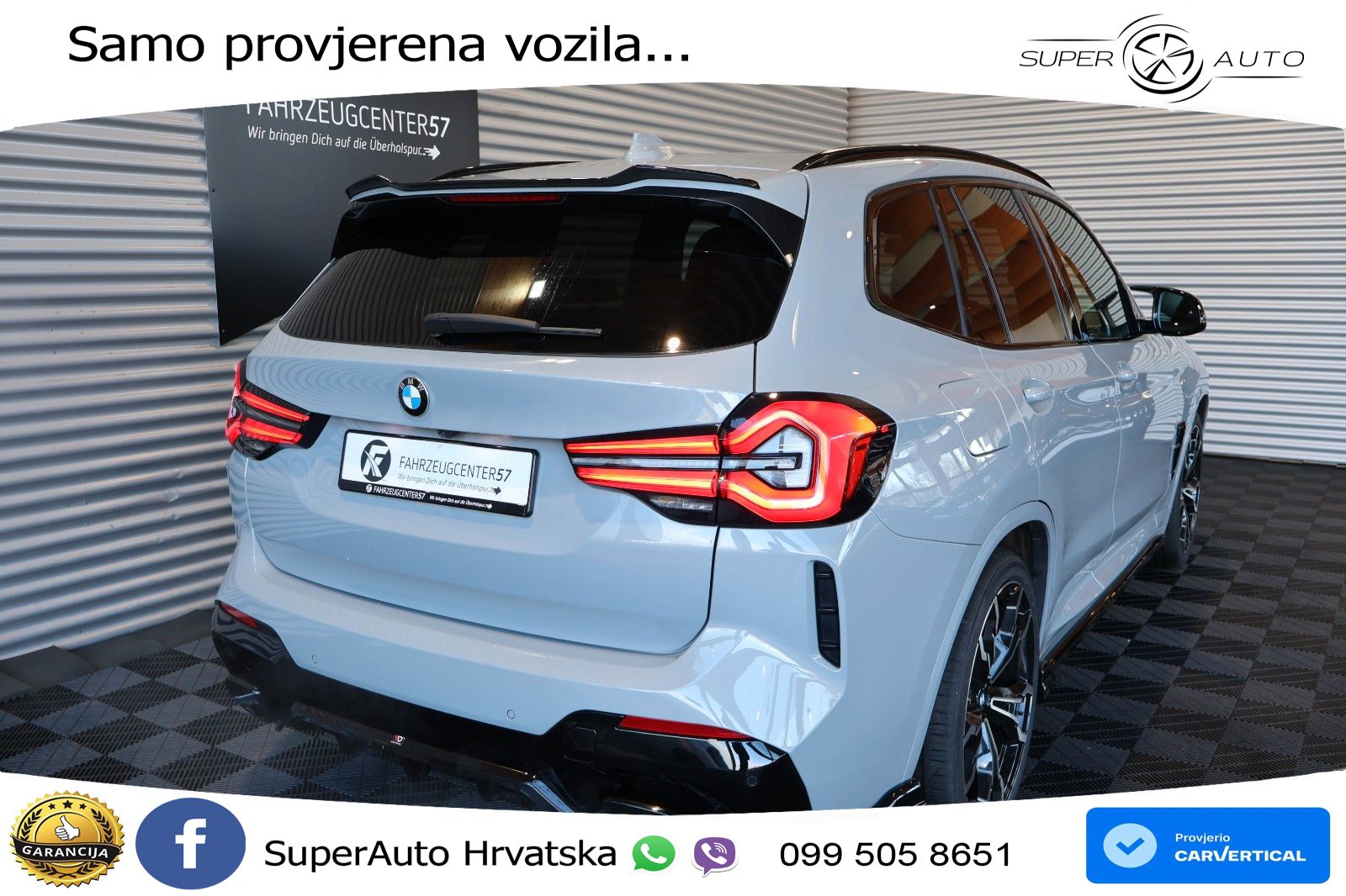 BMW X3 M40i xDrive Steptronic M Performance