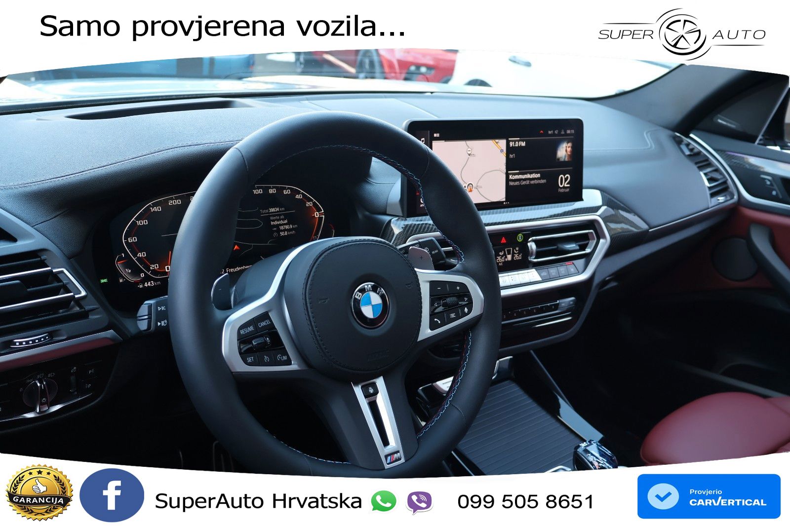 BMW X3 M40i xDrive Steptronic M Performance