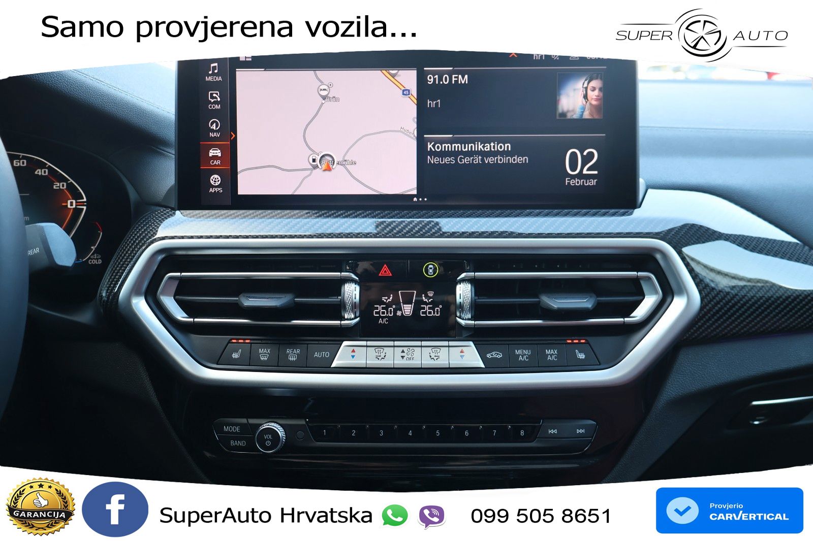 BMW X3 M40i xDrive Steptronic M Performance