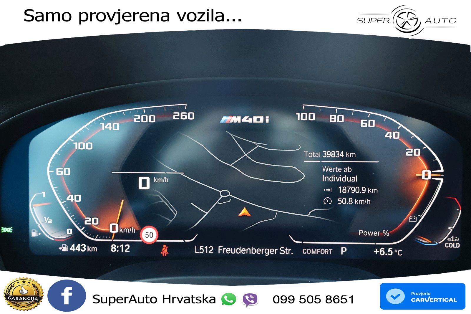 BMW X3 M40i xDrive Steptronic M Performance