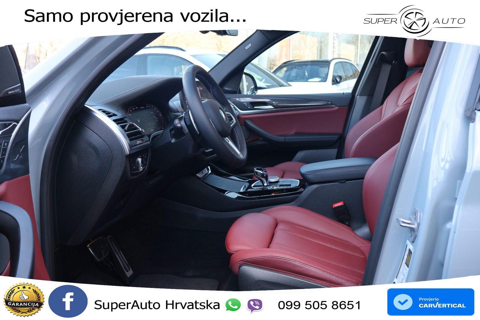 BMW X3 M40i xDrive Steptronic M Performance