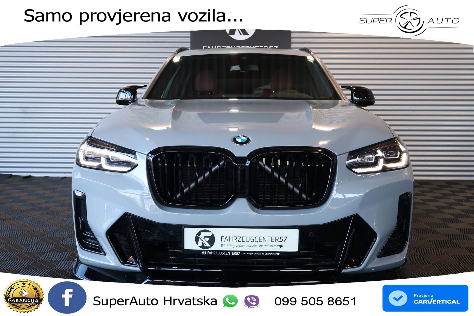 BMW X3 M40i xDrive Steptronic M Performance