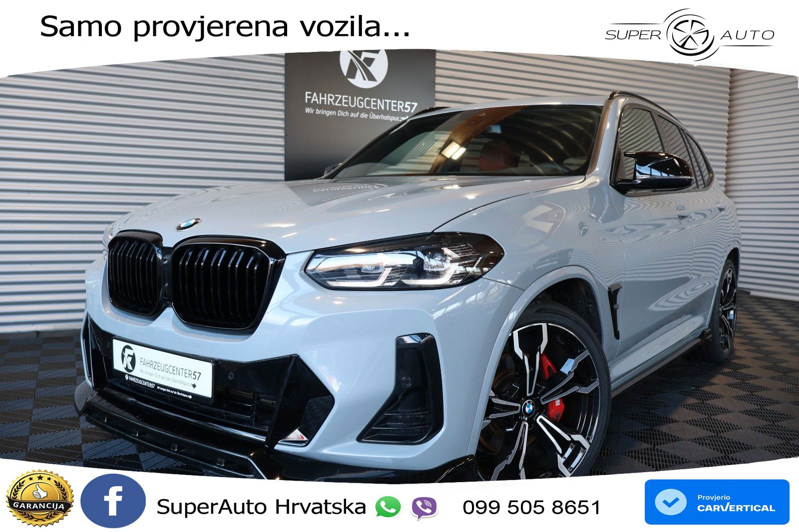 BMW X3 M40i xDrive Steptronic M Performance