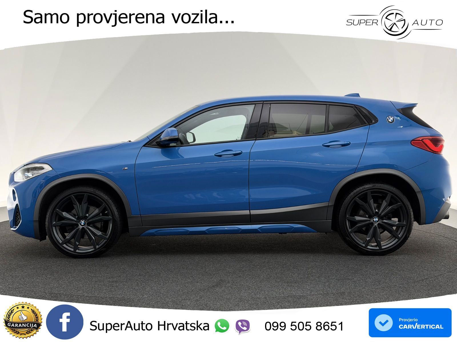 BMW X2 sDrive18d Steptronic M Sport LED+GR SJED+ACC