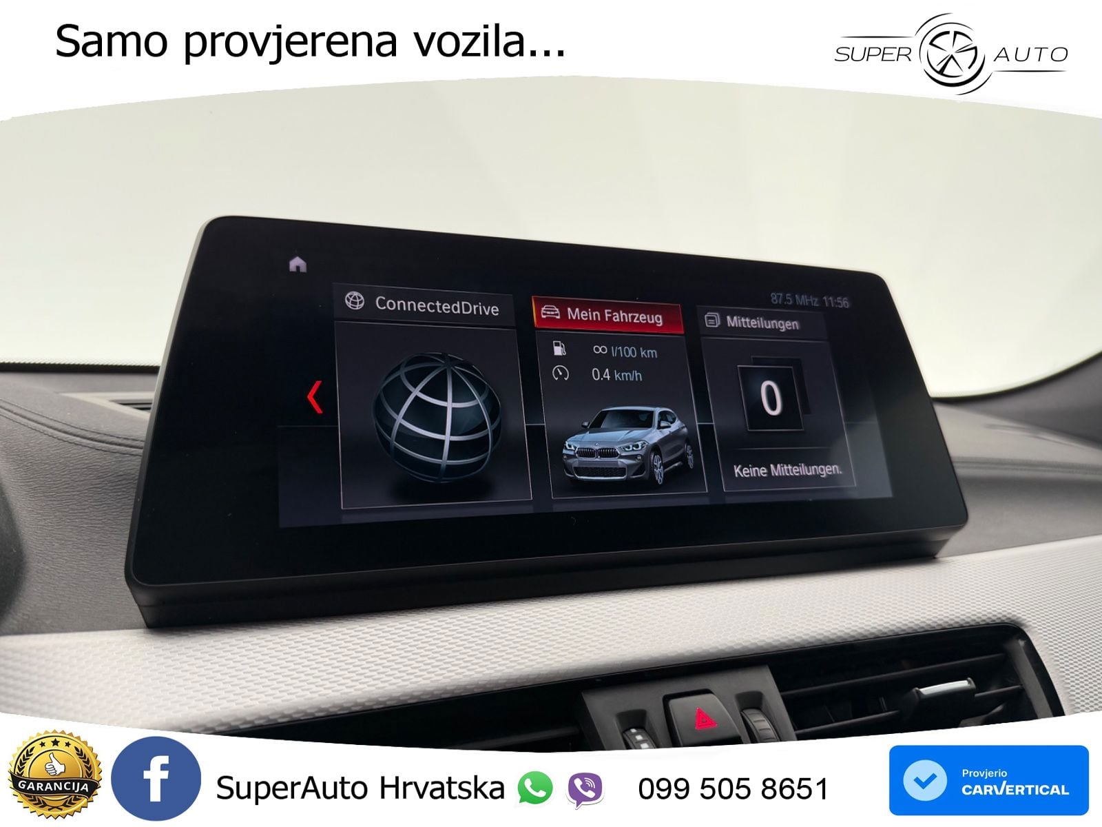 BMW X2 sDrive18d Steptronic M Sport LED+GR SJED+ACC