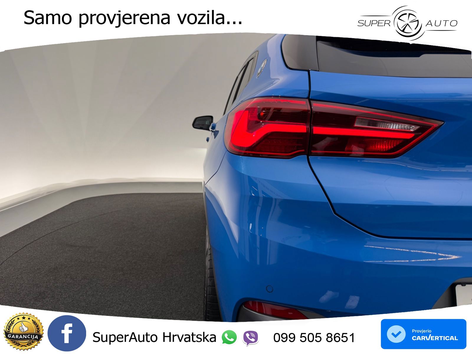 BMW X2 sDrive18d Steptronic M Sport LED+GR SJED+ACC