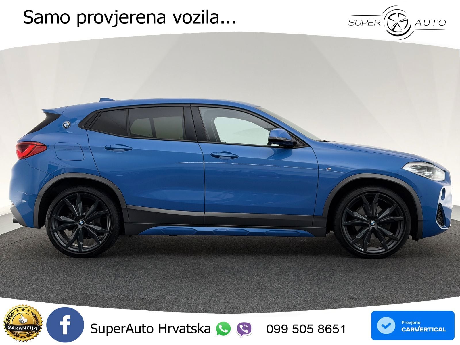 BMW X2 sDrive18d Steptronic M Sport LED+GR SJED+ACC