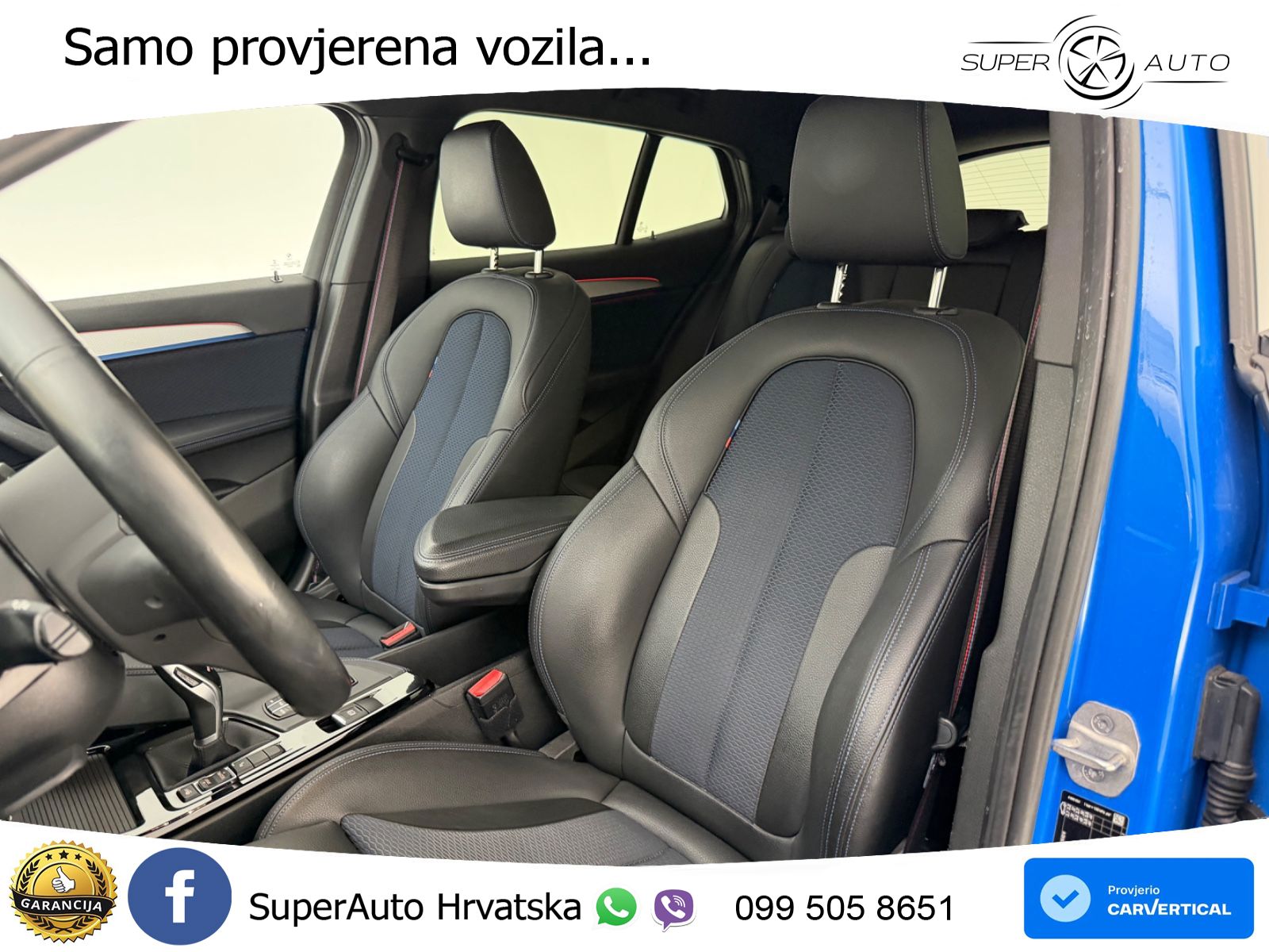 BMW X2 sDrive18d Steptronic M Sport LED+GR SJED+ACC