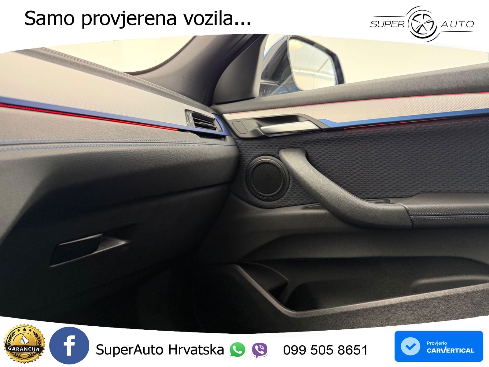 BMW X2 sDrive18d Steptronic M Sport LED+GR SJED+ACC