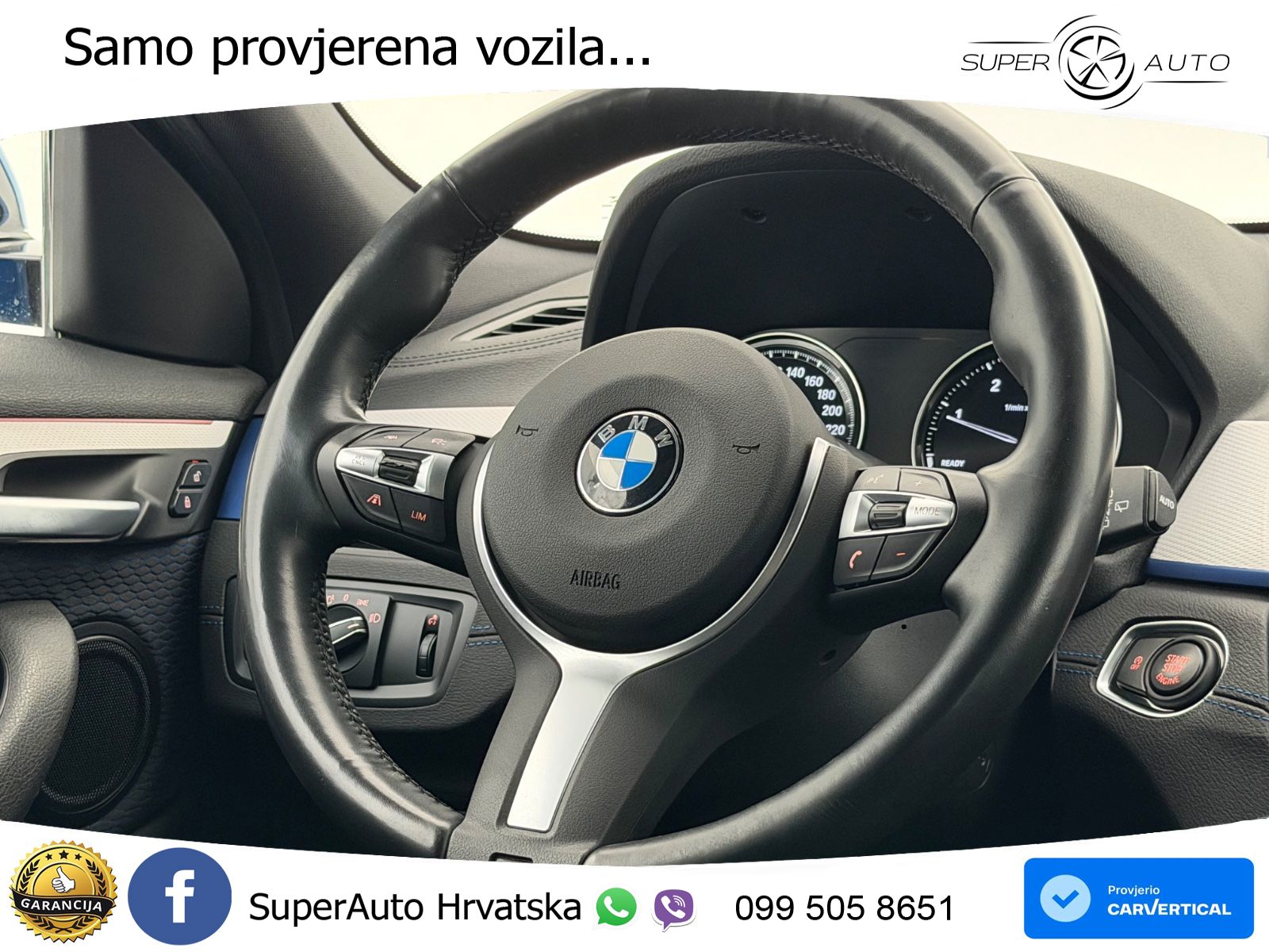 BMW X2 sDrive18d Steptronic M Sport LED+GR SJED+ACC