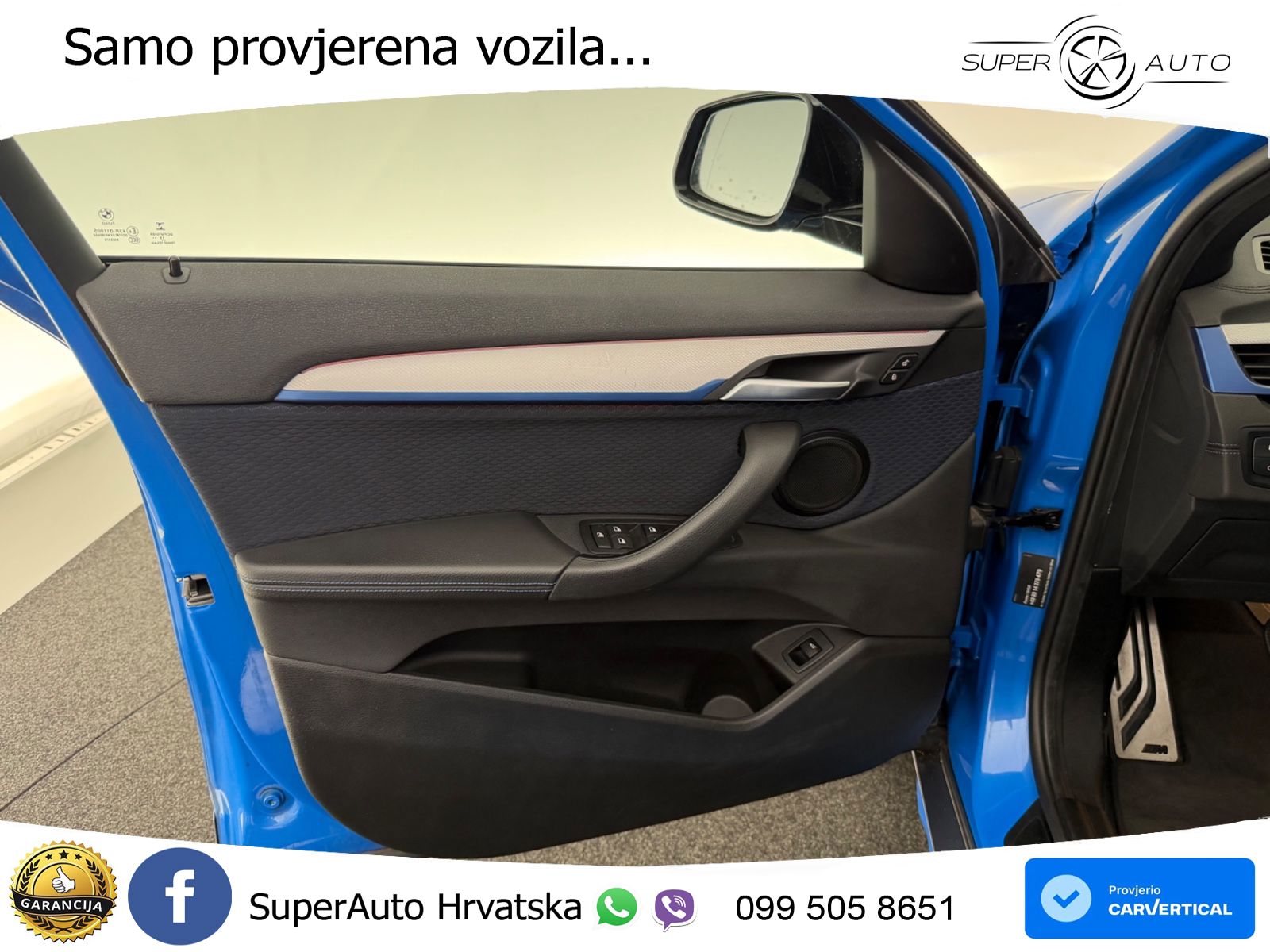 BMW X2 sDrive18d Steptronic M Sport LED+GR SJED+ACC