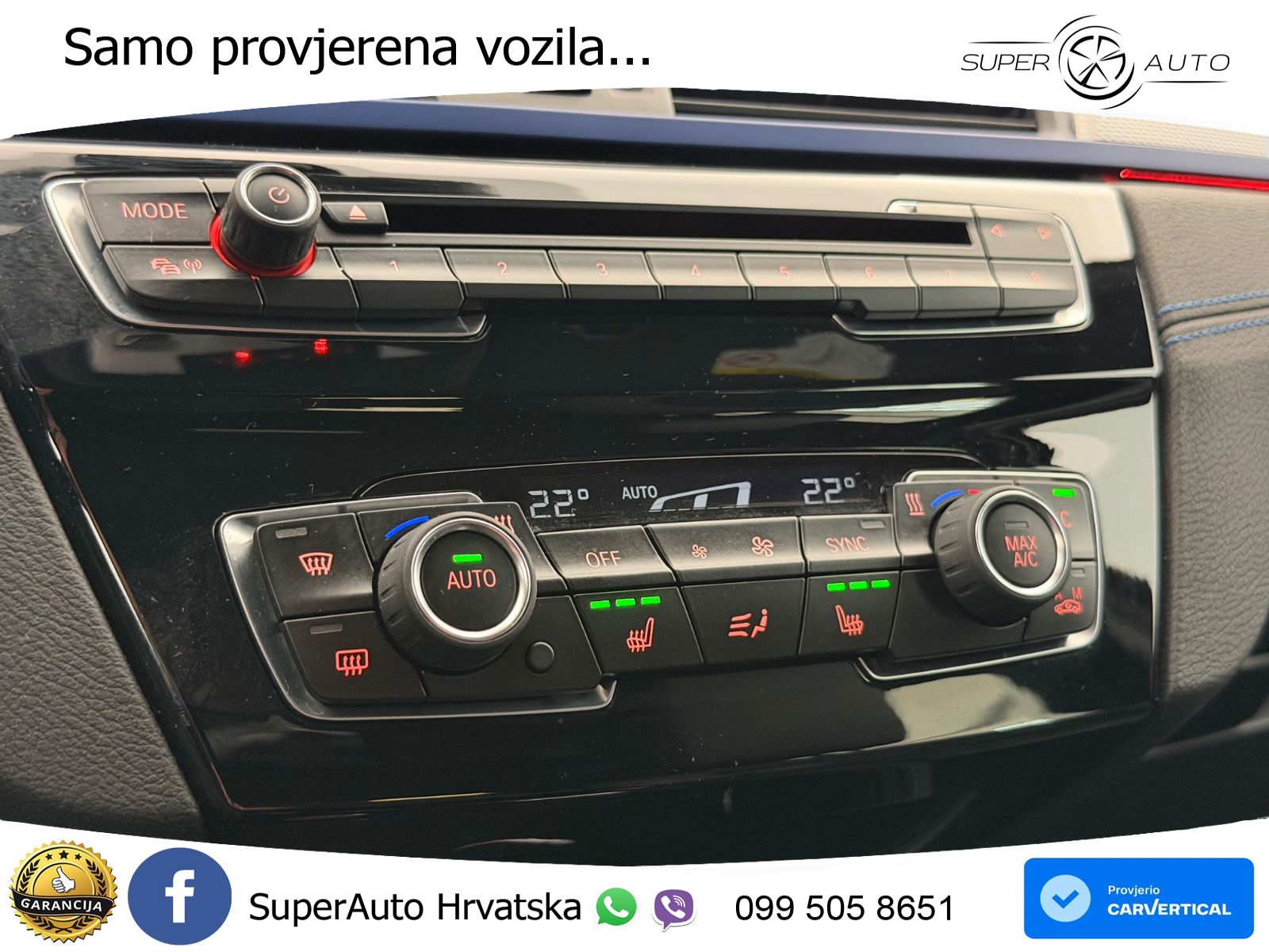 BMW X2 sDrive18d Steptronic M Sport LED+GR SJED+ACC