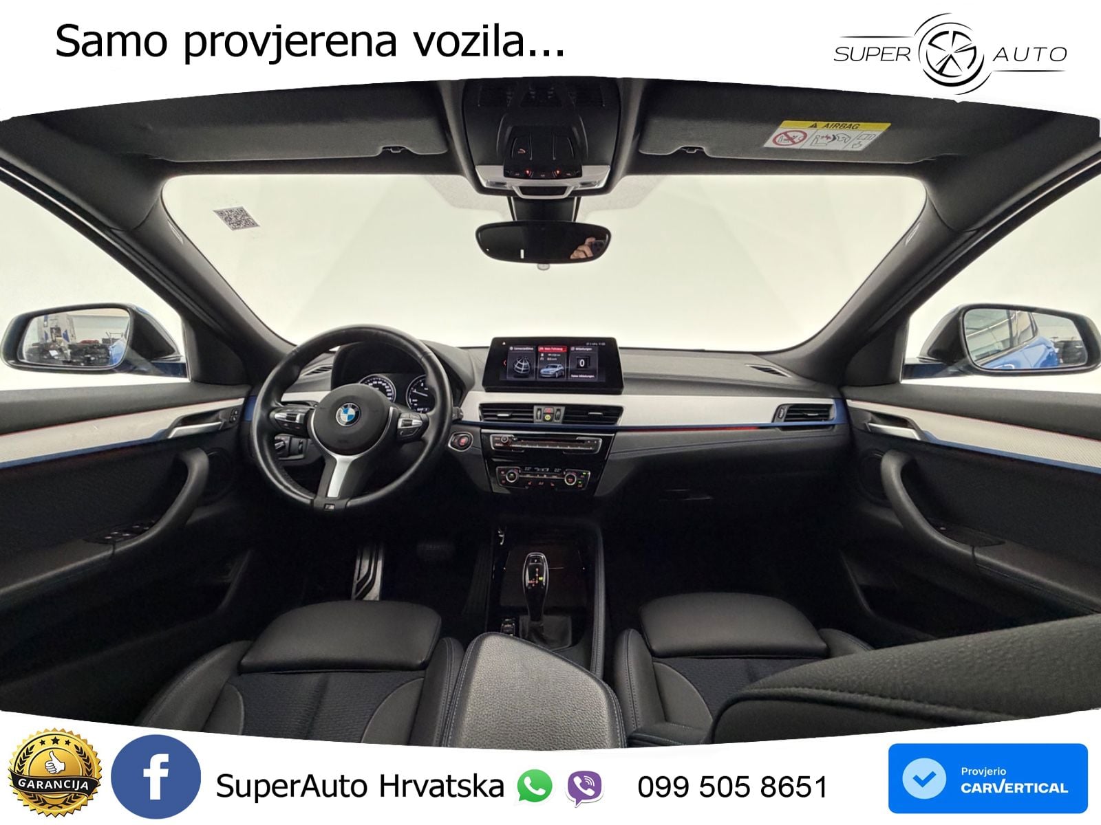 BMW X2 sDrive18d Steptronic M Sport LED+GR SJED+ACC
