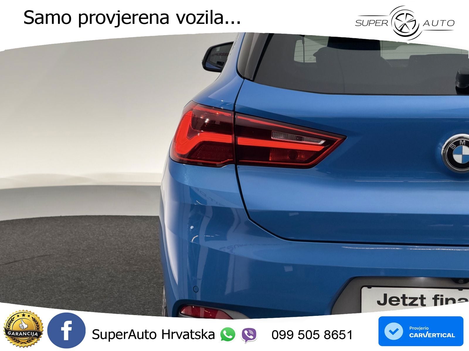 BMW X2 sDrive18d Steptronic M Sport LED+GR SJED+ACC