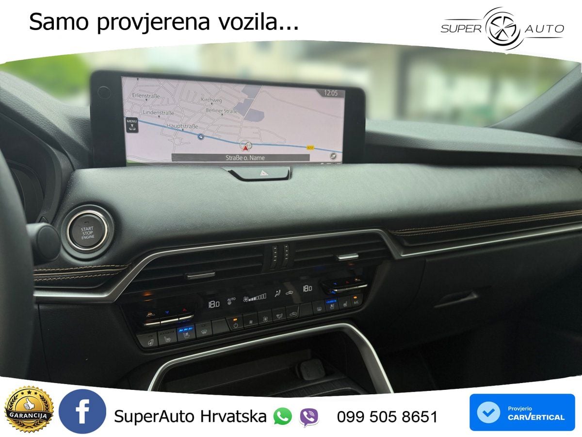 Mazda CX-60 3.3 e-Skyactiv D (254 KS) AWD Automatic MATRIX+GR SJED+KAM