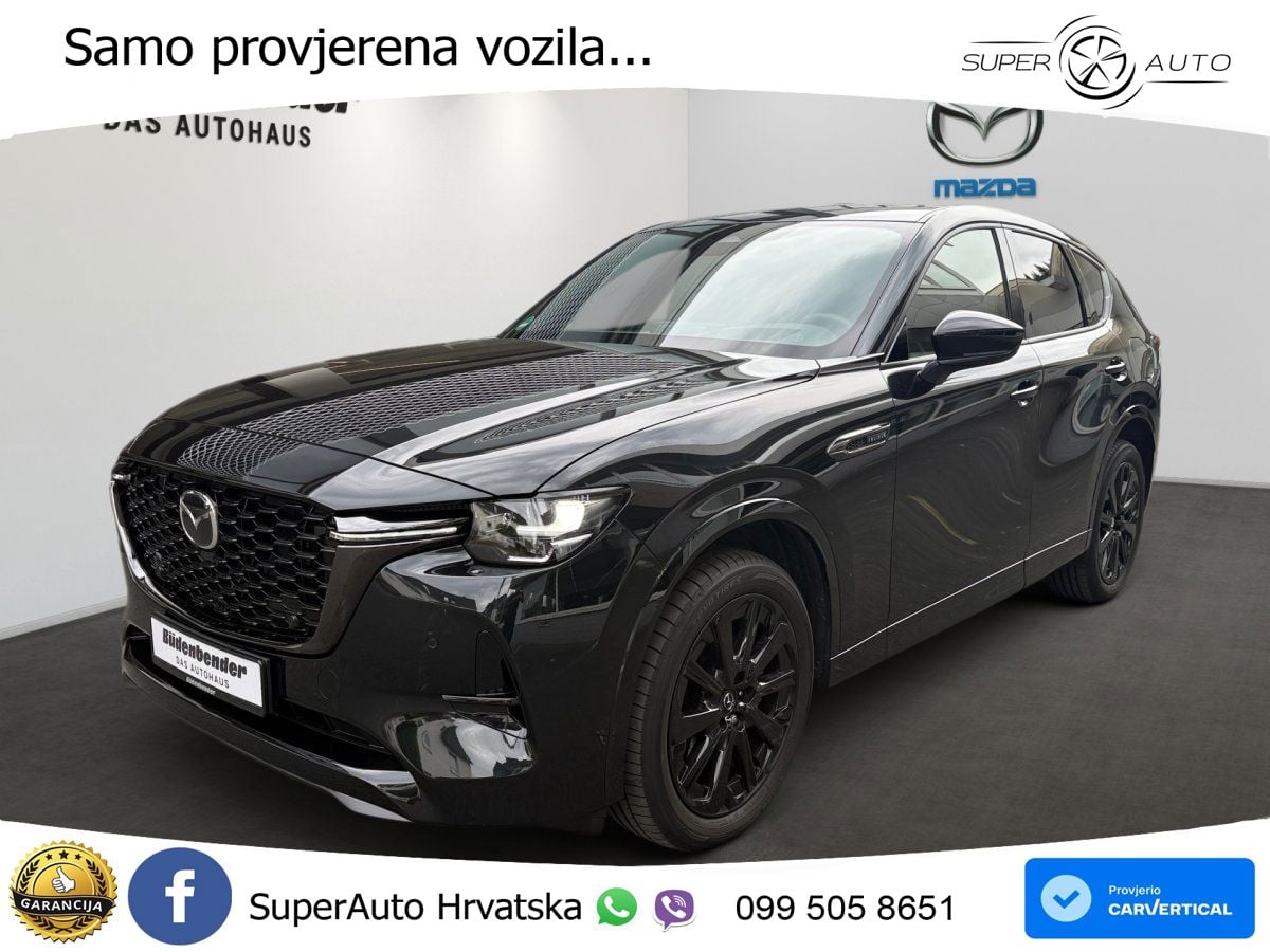 Mazda CX-60 3.3 e-Skyactiv D (254 KS) AWD Automatic MATRIX+GR SJED+KAM