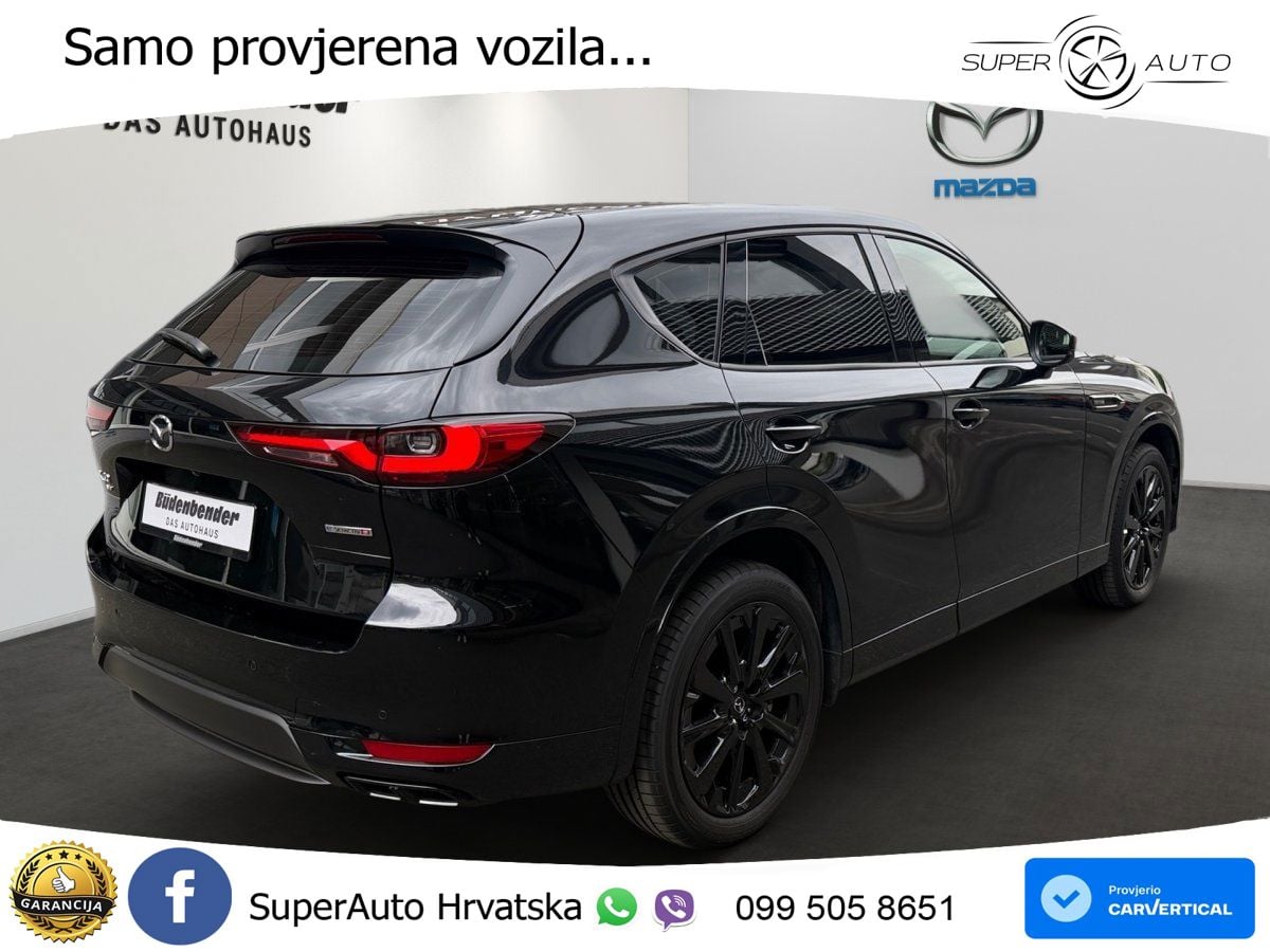 Mazda CX-60 3.3 e-Skyactiv D (254 KS) AWD Automatic MATRIX+GR SJED+KAM