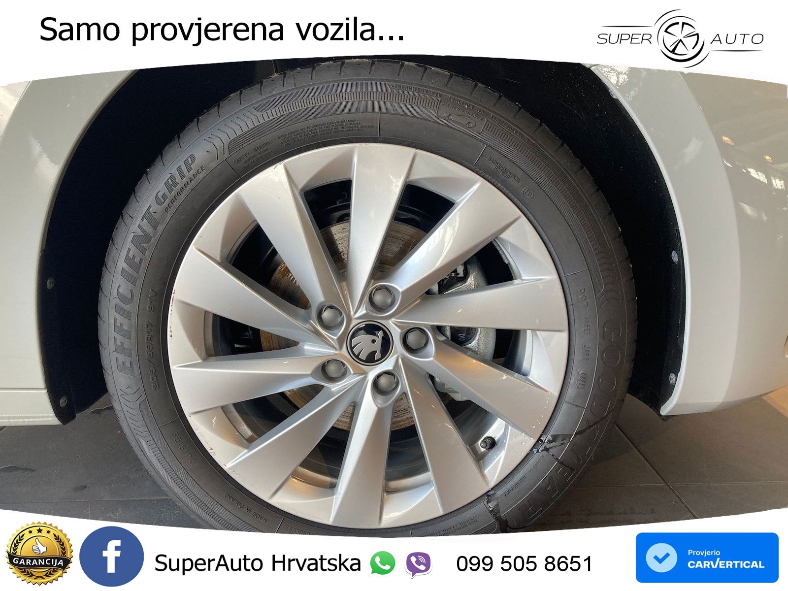 Škoda Octavia Combi 2.0 TDI (150 KS) DSG Selection LED+GR SJED+ACC