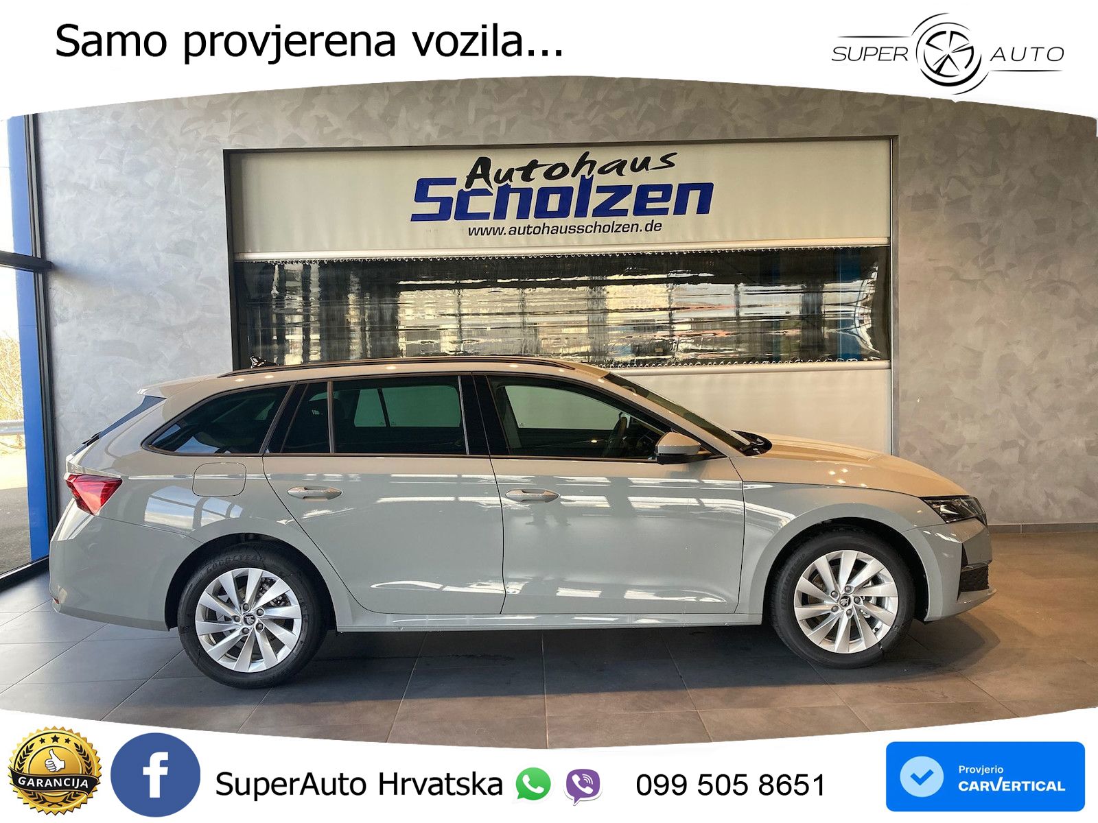 Škoda Octavia Combi 2.0 TDI (150 KS) DSG Selection LED+GR SJED+ACC