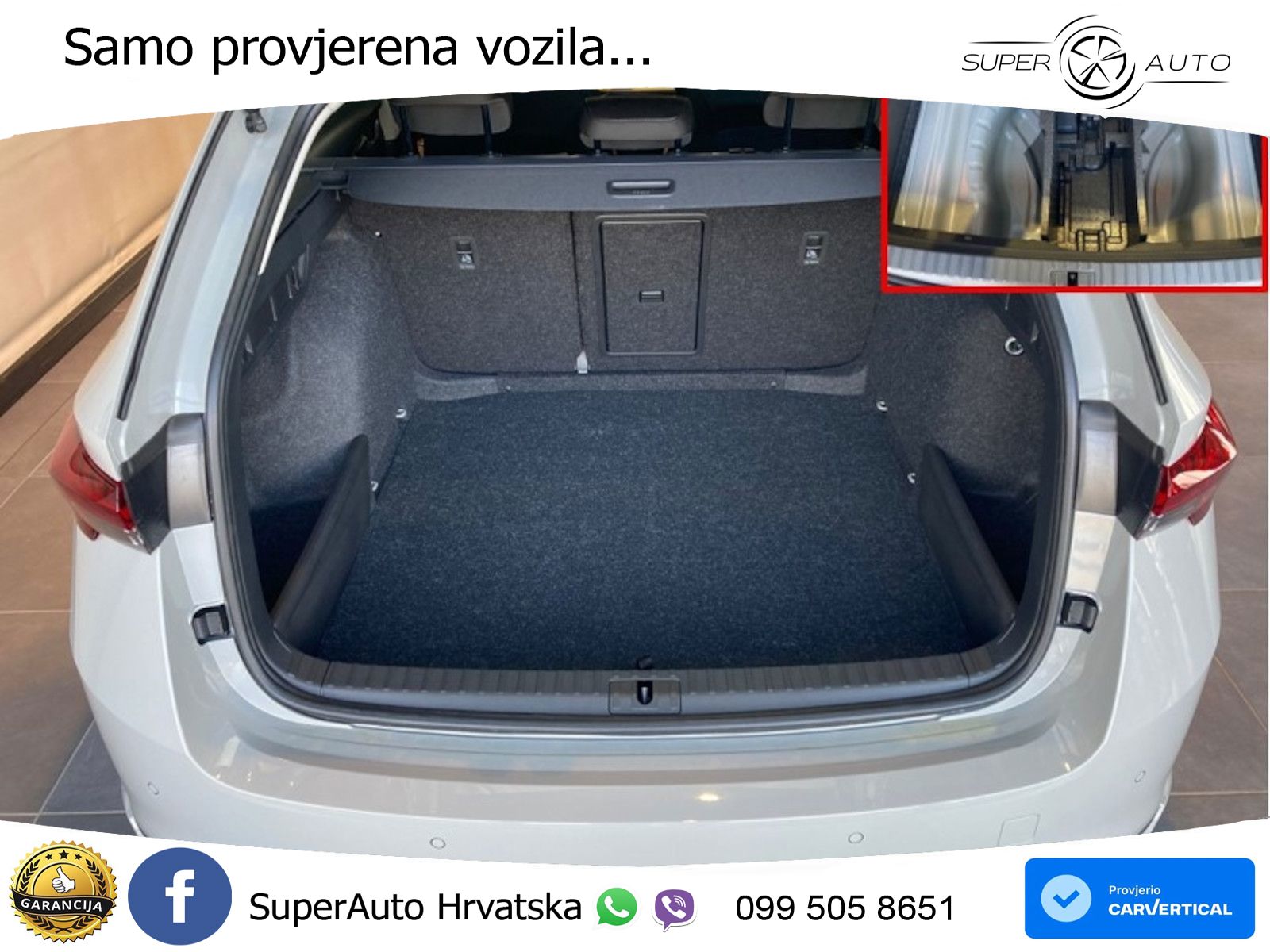 Škoda Octavia Combi 2.0 TDI (150 KS) DSG Selection LED+GR SJED+ACC