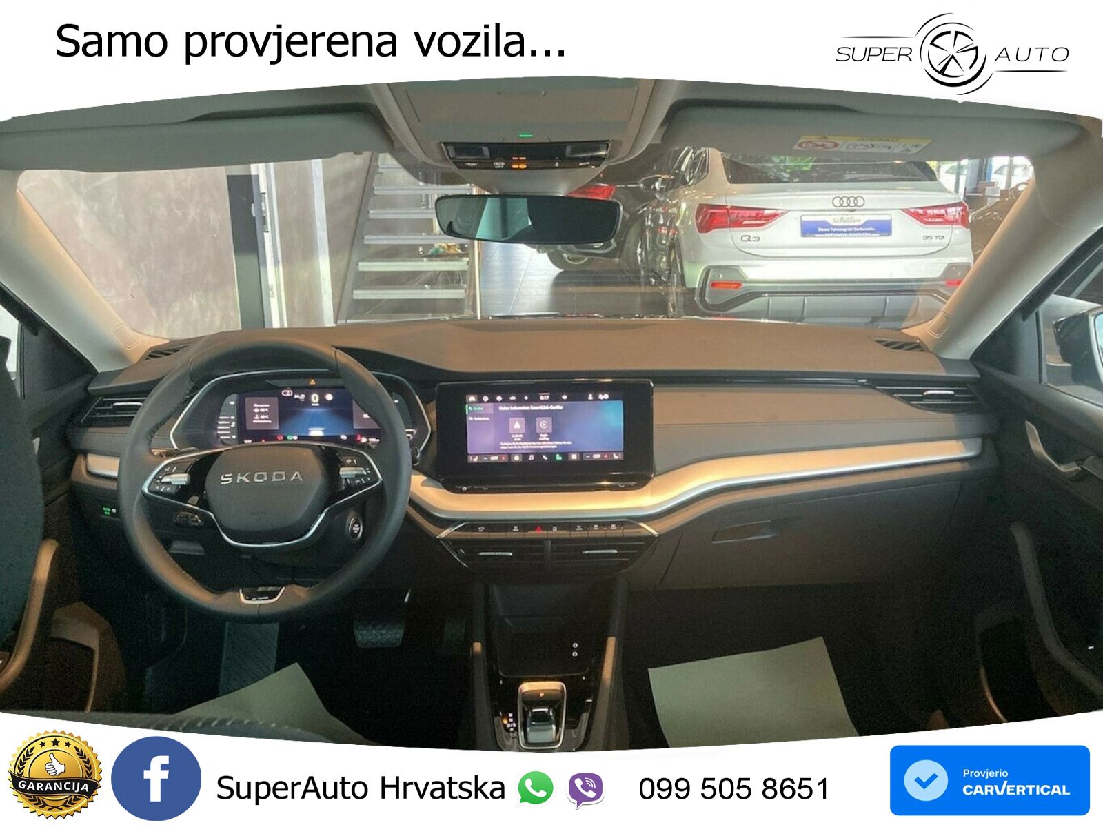 Škoda Octavia Combi 2.0 TDI (150 KS) DSG Selection LED+GR SJED+ACC