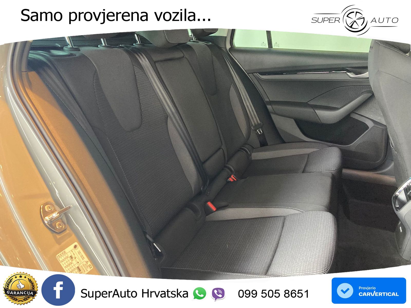 Škoda Octavia Combi 2.0 TDI (150 KS) DSG Selection LED+GR SJED+ACC
