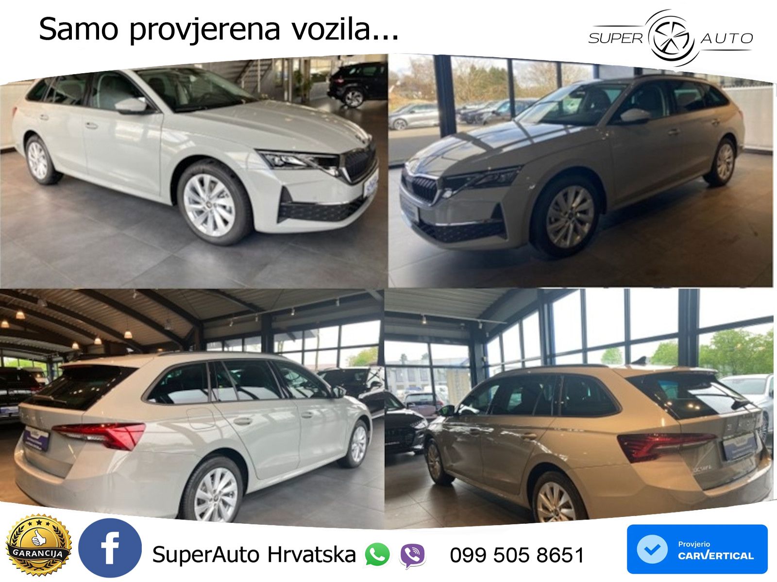Škoda Octavia Combi 2.0 TDI (150 KS) DSG Selection LED+GR SJED+ACC